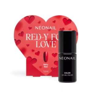 NeoNail gel lak Red-y for Love 7,2 ml
