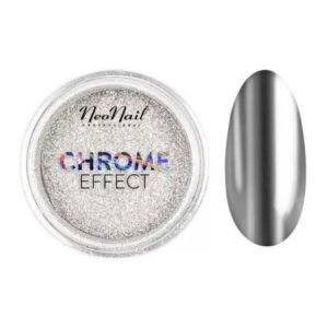 NeoNail® leštící pigment Chrome efekt Silver 2g
