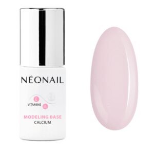Neonail modelovací báze Calcium Basic Pink 7,2 ml