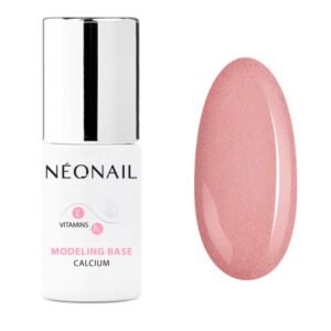 Neonail modelovací báze Calcium Bubbly Pink 7,2ml