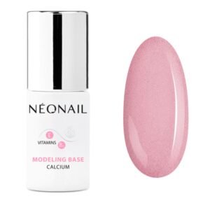 Neonail modelovací báze Calcium Luminous Pink 7,2 ml