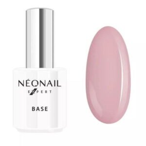 Neonail modelovací báze Calcium Neutral Pink 15ml