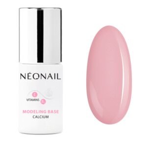 Neonail modelovací báze Calcium Neutral Pink 7,2ml