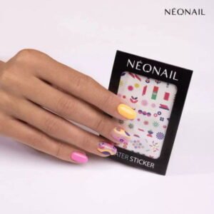 NeoNail Nail Stickers NN40 - dekorativní nálepky pro zdobení nehtů