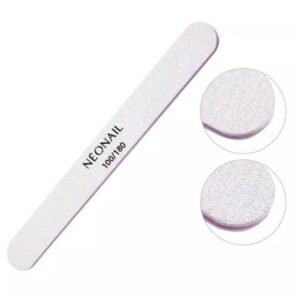 NeoNail pilník zebra rovný 100/180