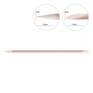 Neonail pomerančovo dřívko 10ks