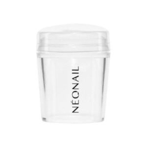 Neonail razítko a stěrka čirá na francouzku a razítkování