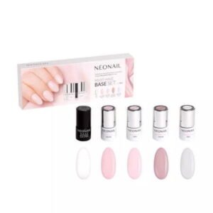 NEONAIL® sada bází Must have 5ks x 3ml