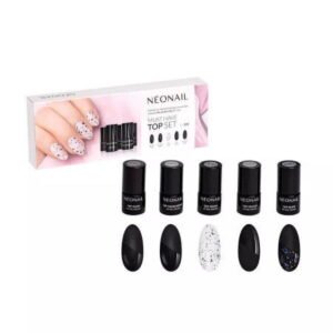 NEONAIL® sada top coatů Must have 5ks x 3ml