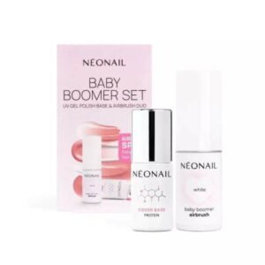 Neonail Timeless Touch: Babyboomer Set