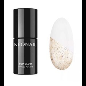 Neonail - Top Glow Gold Sand 7,2ml