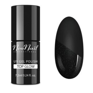 Neonail - Top Glow Silver 7,2 ml