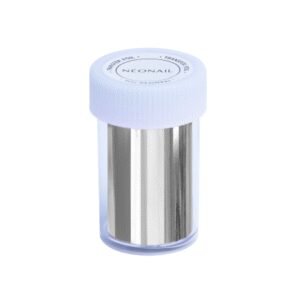 NeoNail transfer fólie stříbrná