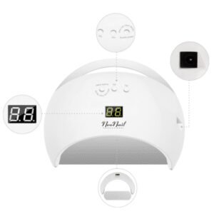 NeoNail UV/LED lampa 21/48 W biela