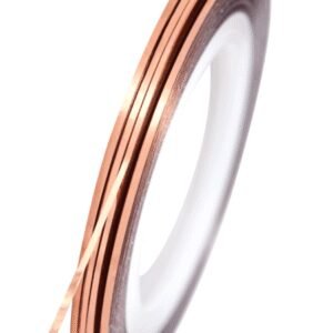 NeoNail zdobící pásek bronzový