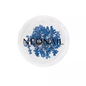 Neonové květinové ozdoby Námořnická modrá 04