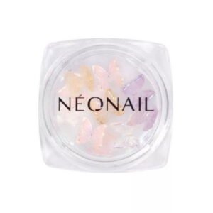 Neonové ozdoby na nehty Motýli