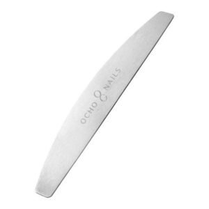 Ocho Nails polmesiac kovový pilník – základňa