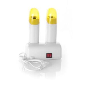 Ohřívač depilačního vosku duo žlutý 80W