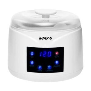 Ohřívač vosku Iwax AM-220 100W bílý