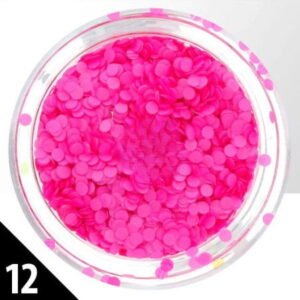 Ozdobné kolieska 1mm   12