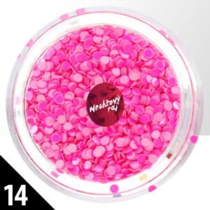 Ozdobné kolieska 1mm   14