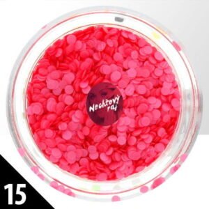 Ozdobné kolieska 1mm   15