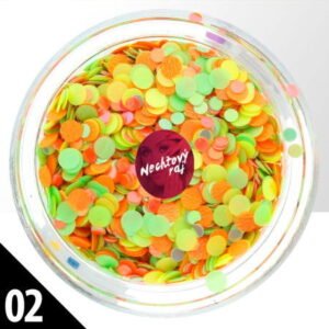 Ozdobné kolieska 2 mix