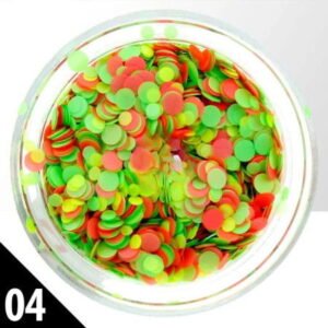 Ozdobné kolieska 4 mix