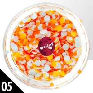 Ozdobné kolieska 5 mix