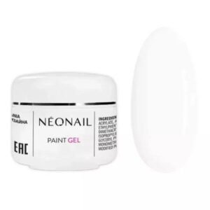 Paint UV gél 5ml NeoNail STUDIO LINE - White Rose