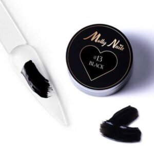 Pasta na nehty ProArt Paste Molly Lac 5g No.13 black gel