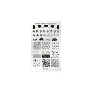 PEČIATKOVACIA DOŠTIČKA KONAD SQUARE 25