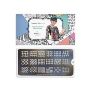 Pečiatkovacia doštička MoYou FASHIONISTA 10