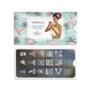 Pečiatkovacia doštička MoYou TROPICAL 26