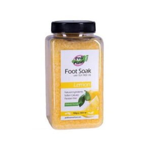 Pedi Planet Soľ do kúpeľa na nohy 950 g – Citrón