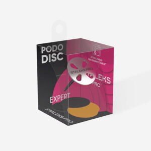 Pedikérský disk Pododisc M s vyměnitelnými brusnými papíry zrnitost 180, 20 mm