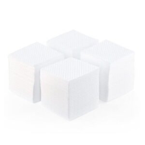 Perforované bezprašné čtverečky na nehty AlleMed 5x5 cm 500 ks