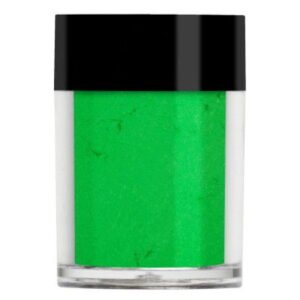 Pigment na nehty Lecenté Hi Viz Green 8g