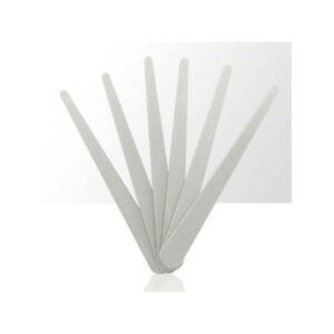 Pilník biely zúžený 100/180