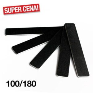 Pilník černý hranatý 100/180