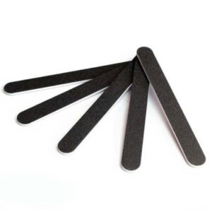 Pilník čierny rovný 100/180