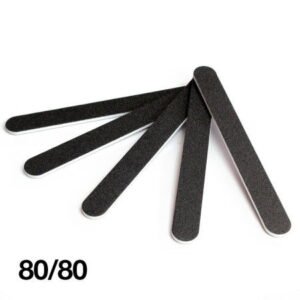 Pilník čierny rovný 80/80