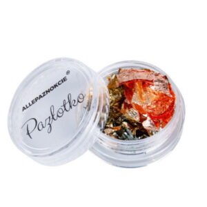 Pozlátko na nehty zlaté 09 3ml