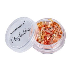 Pozlátko na nehty zlaté mix 07 3ml