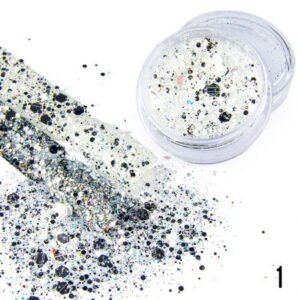 Prášek na nehty Bling Bling 1g - 01