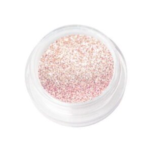 Prášek na nehty Lotus Rose efekt