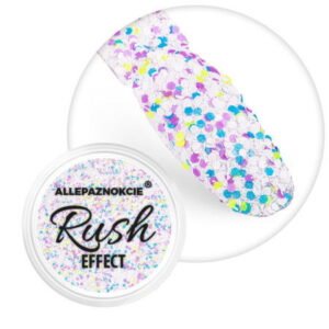 Prášek na nehty Rush effect 15 1g