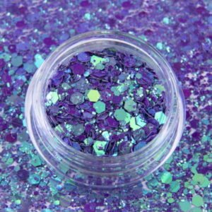 Prášek na nehty s efektem Primavera 1g č.10