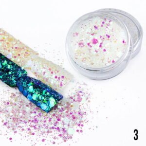 Prášok na nechty Bling Bling 1g - 03